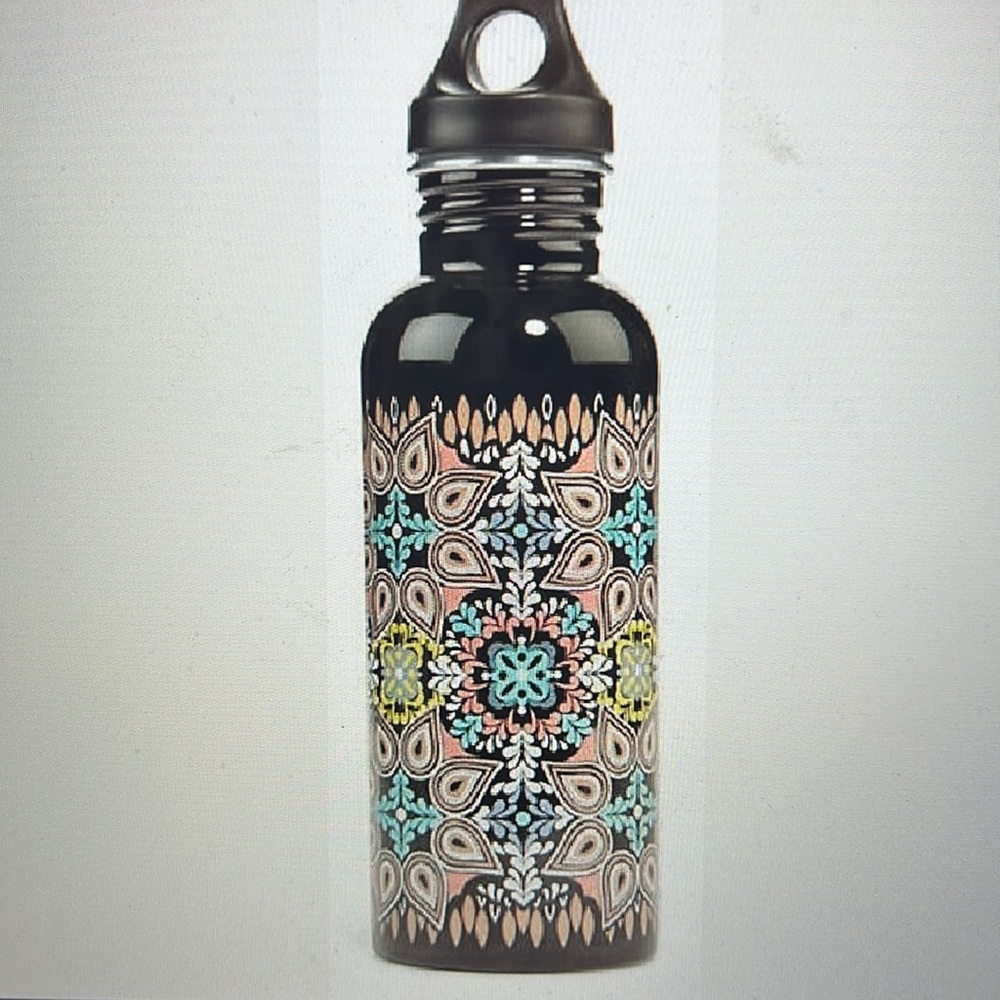 Vera Bradley Water Bottle Sierra